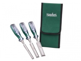 Faithfull 3 Piece Chisel Set &pound;19.99